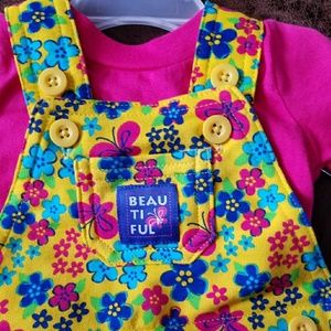 0-3 mos. Baby Jumper and Shirt